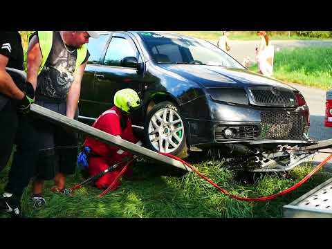 VrchyHobbyCup  2023 - Halenkovice / nehoda FABIA RS...199