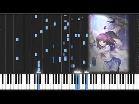 Angel Beats! OP 「My Soul, Your Beats!」 Piano Cover