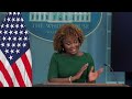 LIVE: White House briefing with Karine Jean-Pierre - Video