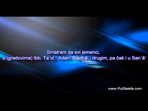 Svi jemenci su dužni izaći u Džihâd protiv Hûthijjah Râfidhah