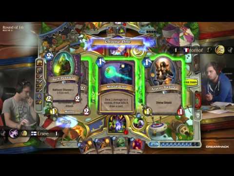 Ersee vs tomof - Round of 16 - DreamHack Winter 2015