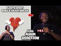 HOW DID YE MAKE THE PERFECT AUTOTUNE ALBUM Kanye West 808s Heartbreak FULL ALBUM REACTION