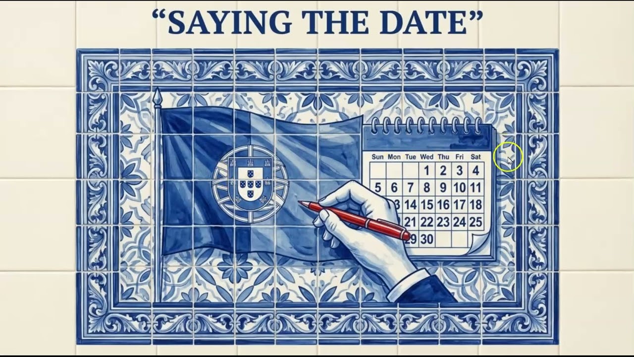 Saying the Date / Saying the Time