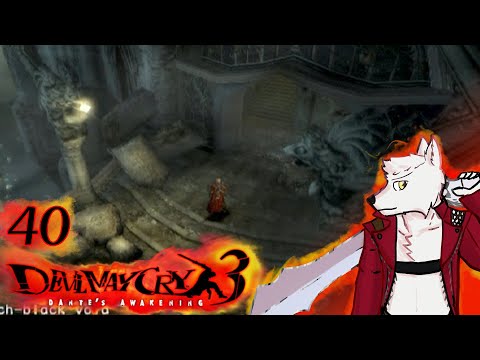 Playthrough pt40: Devil May Cry 3: Dante's Awakening (PS2) Spikey problems