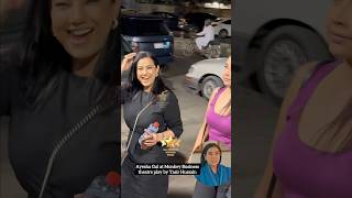 #ayeshagul spotted at Monkey Business theatre play by #YasirHussain #allpakshowbizstarz