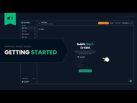 Foundstep video preview