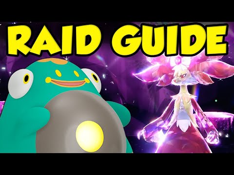 COME SCONFIGGERE DELPHOX DA SOLO | Guida ai raid a 7 stelle di Pokémon Scarlet e Violet!