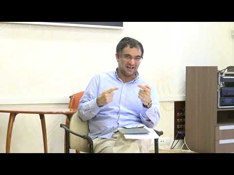 Balázs Gábor előadása: a Tóra tényleg Isten kinyilatkoztatott szava?