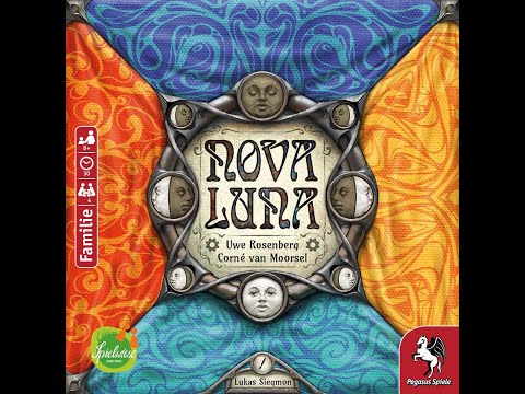 Spielregeln Nova Luna - Edition Spielwiese (Pegasus)