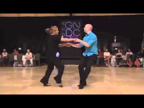 Matt Auclair & Melina Ramirez-Stuart | 1st Place 2012 Grand Nationals Strictly Swing