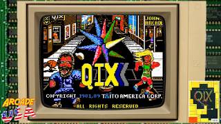 AppleCade! Qix by Taito!