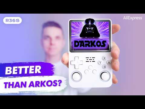 How to install dArkOS on R36S console | BETTER THAN ARKOS? GAME COMPARISON