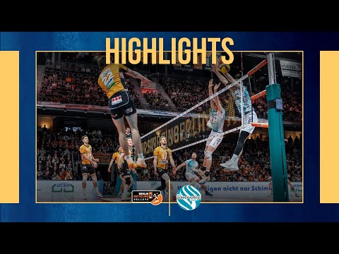Highlights: Berlin Recycling Volleys - SWD Power Volleys Düren
