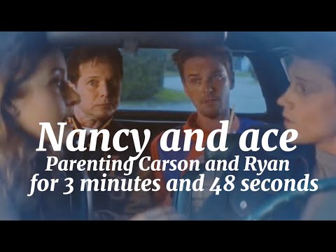 Nancy and Ace parenting Carson and Ryan for 3 minutes 48 seconds