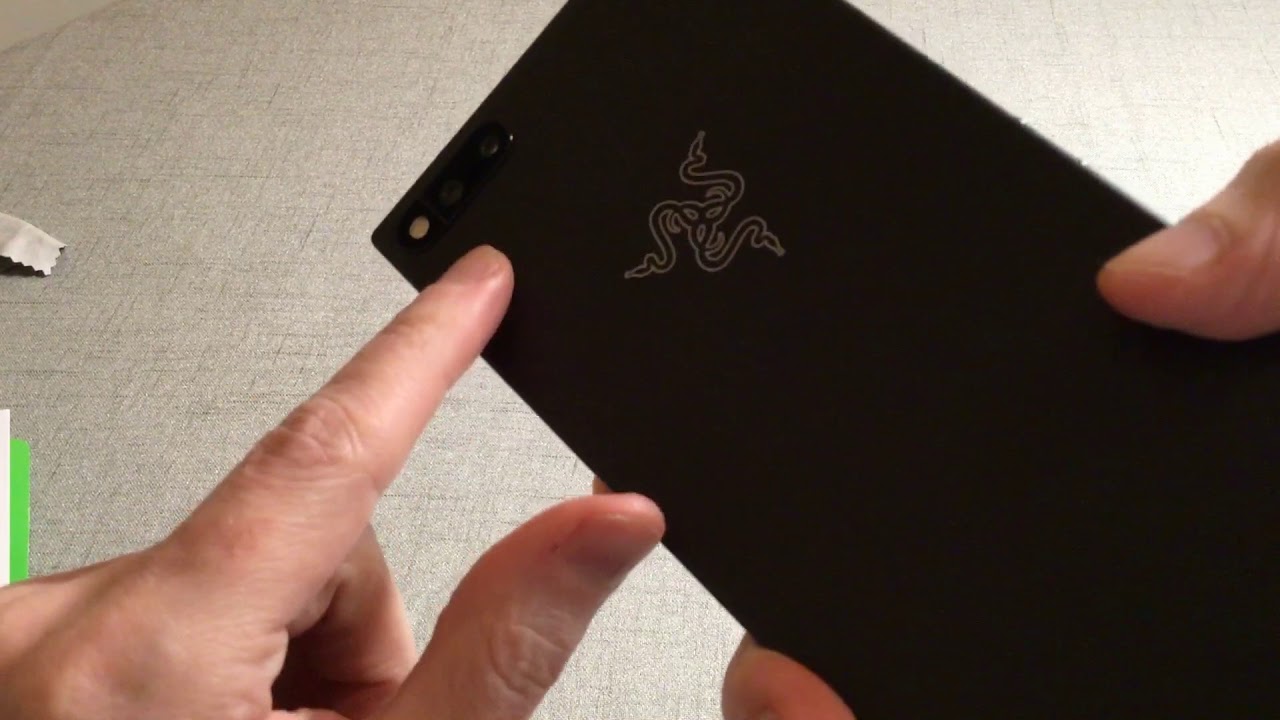 Razer Phone Unboxing and Overview