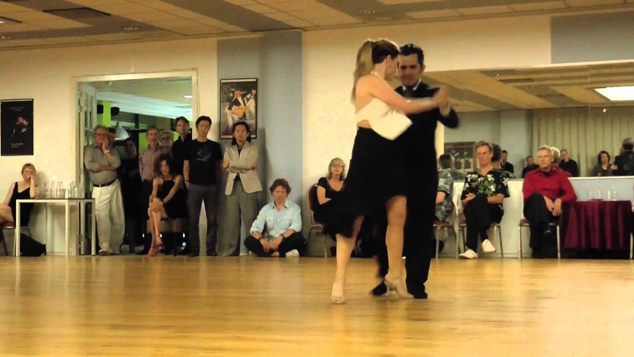 HOLLAND TANGO FESTIVAL Carolina Bonaventura & Martin Ojeda Casas (2) "El Nene Del Abasto"
