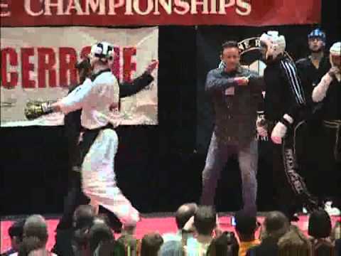 Team Fighting Full Circle vs JPM 2011 Ocean State Grand Nationals Karate Tournament