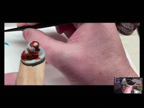 Let's Paint another Grub model