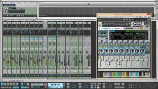 Video thumbnail for Modern Drum Sound using DrumMic’a (Free Kontakt Player Library) by Chin-Yun Yu (Joey)