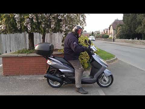 2008 YAMAHA CYGNUS X 125 NXC125 SCOOTER MOPED LOVELY BIKE NEW MOT FULLY WORKING