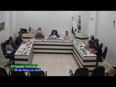 4ª Sessão Ordinária