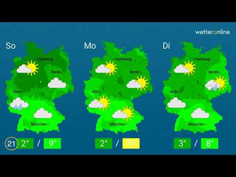 Im Südwesten nachlassender Regen 04 01 2018
