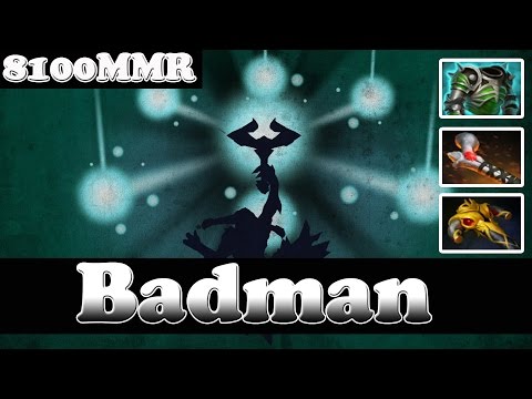 Dota 2 - Badman 8100 MMR Plays OutWorld Devourer Vol 2  - Ranked Match Gameplay!