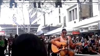 Adil Memon - Waiting on the world to change live