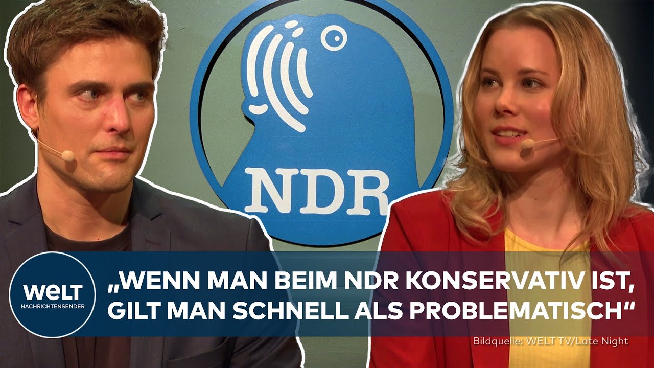 CONSTANTIN SCHREIBER: Julia Ruhs glasklar ‒ „Wir Journalisten sind keine Influencer" | LATE NIGHT