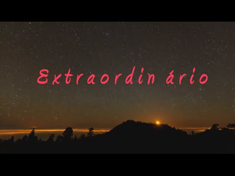 O Extraordinário   Video Lyric Letra( congresso vila cláudia - Limeira/SP)