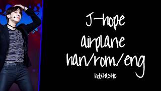 Download lagu J-hope - Airplane Korean & English lyrics mp3