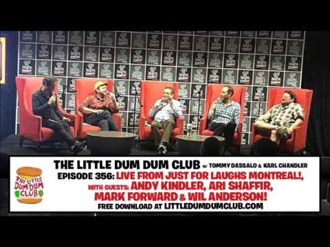 Andy Kindler & More! Little Dum Dum Club #356 Live At JFL42
