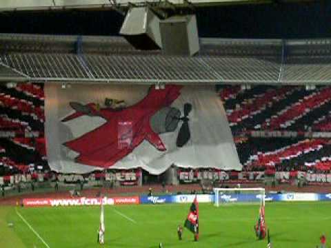 FC Nürnberg - BUKAREST Choreo UEFACUP