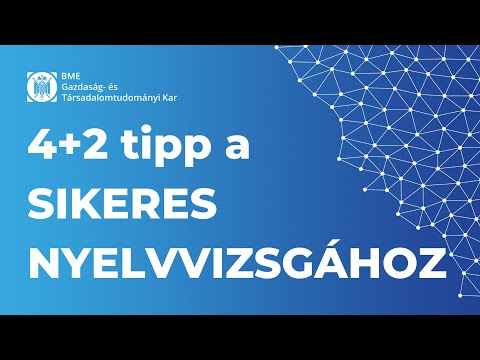 4+2 tipp a SIKERES NYELVVIZSGÁHOZ
