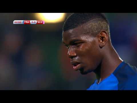 Paul Pogba vs Scotland Home 15 16 HD 1080i English Commentary