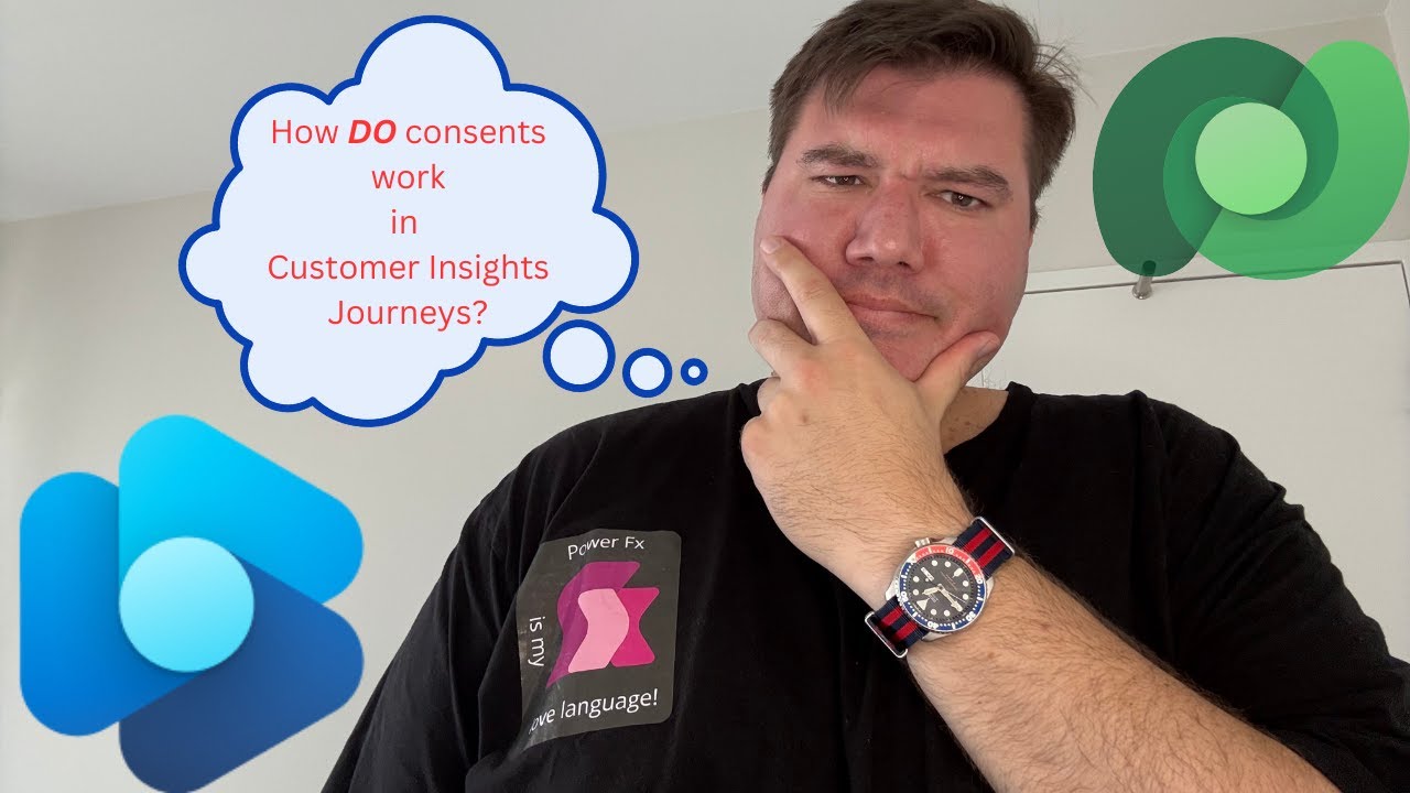 Dynamics 365 Customer Insights Journeys: How Consent Management Actually Works | Deep Dive Tutorial