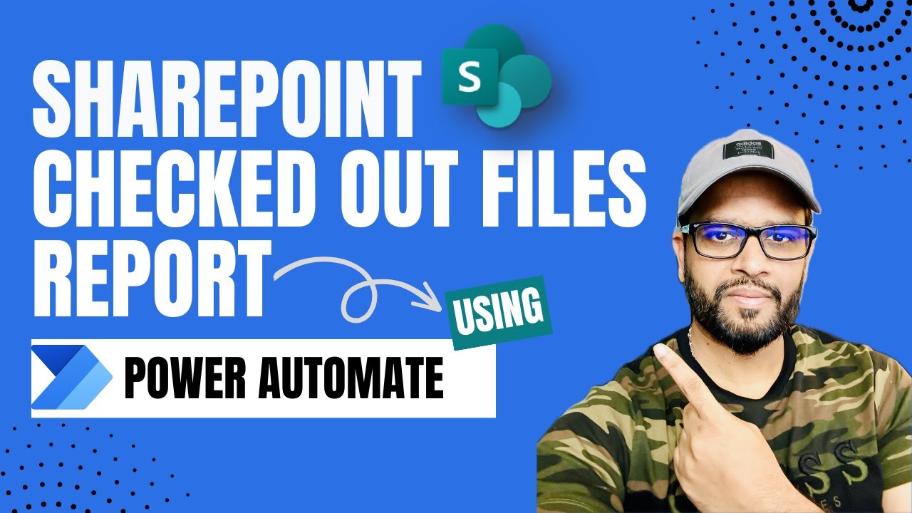 SharePoint Reports for Checked-Out Files Easily
