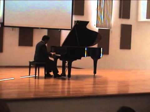 R. Schumann Escenas Infantiles-De Gentes y paises muy lejanos-Luis Santillán piano