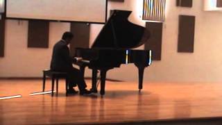 R. Schumann Escenas Infantiles-De Gentes y paises muy lejanos-Luis Santillán piano