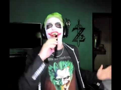 Emilio Joker  creo que llegará el día de acabar con mi propia vida y canta my way de Frank Sinatra