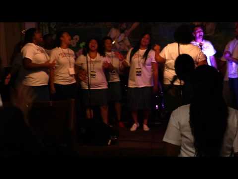 Healing Virtue Flow-LOV Youth Reunion  Choir #LOVWorshipExperience Concert (2016)