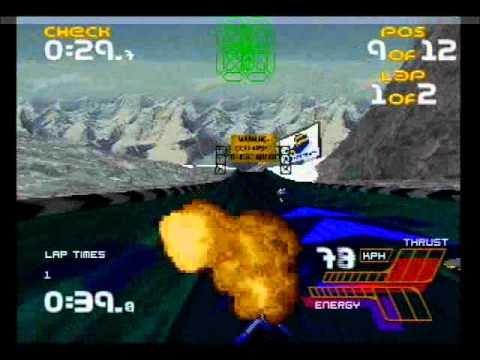 wipeout 2097 saturn cheats