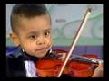 Andre Rieu & 3 year old violinist, Akim Camara ...