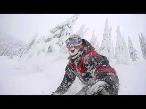 GoPro Line of the Winter: Kevin Arnold - Stevens Pass 01.27.16 - Snow
