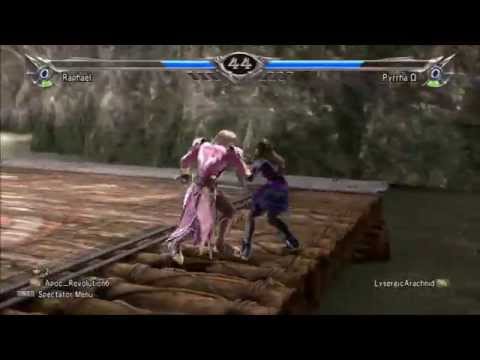 SCV PSN June Tournament: Round 2 -  LysergicArachnid vs Apoc_Revolution6