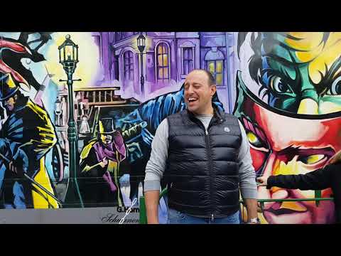 Jekyll and Hyde - Thelen (Backstage) 100. Jubiläum Lunapark Paderborn 2019