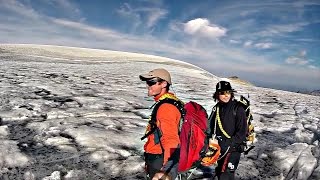 Glaciers de la Vanoise - Le désert Blanc