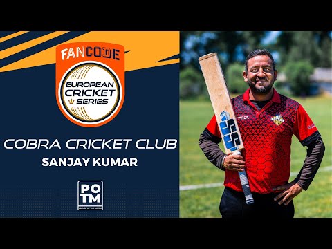 POTM: S.Kumar - COB vs UCB | Highlights | FanCode ECS, Hungary 2022 Day 4 | ECS22.302