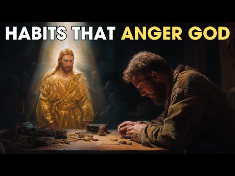 7 Dangerous Habits That Make God Angry – The Bible’s Warning | Biblical Wisdom