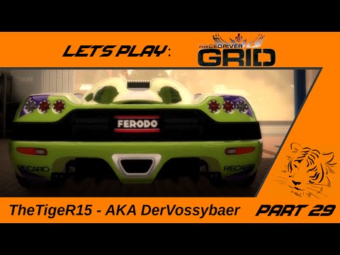 Let's play Race Driver: Grid Part 29 [German] - Koenigseggisseggggnignigsegigisegggg